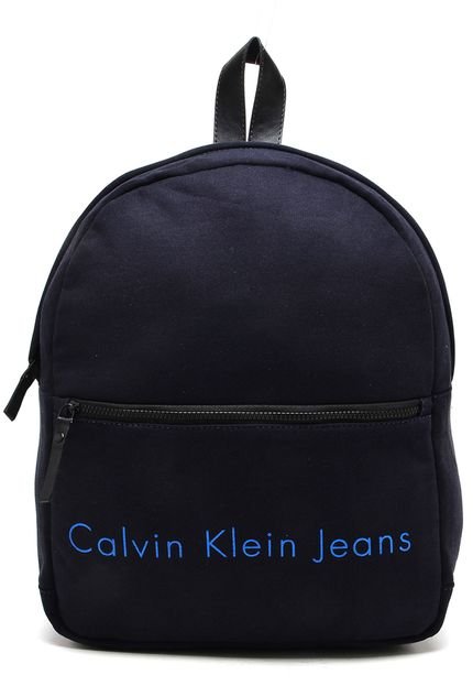 Mochila Calvin Klein CKJ Azul-marinho - Marca Calvin Klein