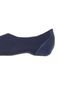 Mocassim Comfortflex Lycra Salto Embutido Azul Marinho - Marca Comfortflex
