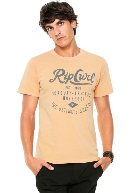 Camiseta Rip Curl Era Laranja - Marca Rip Curl