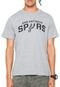 Camiseta NBA San Antonio Spurs Cinza - Marca NBA