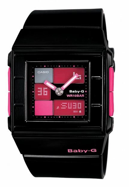 Relógio Baby-G BGA-200-1EDR Preto - Marca Baby-G