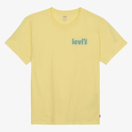 Camiseta Levi's® Graphic Set in Neck Manga Curta - Marca Levis