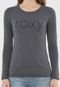 Camiseta Roxy With You Could Grafite - Marca Roxy