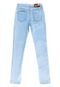 Kit Calça Jeans Infantil Feminino - Azul Azul - Marca Reduzy