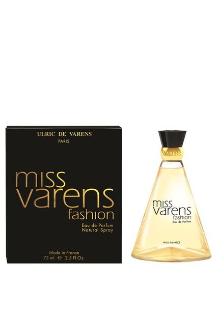 Eau de Parfum Ulric de Varens Miss Varens Fashion 75ml - Marca Ulric de Varens