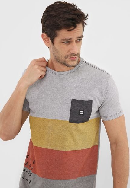 Camiseta Hang Loose Piece Cinza - Marca Hang Loose