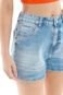 Shorts Jeans Cintura Alta 42 Gazzy - Marca Gazzy