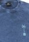 Camiseta Hang Loose Menino Posterior Azul - Marca Hang Loose