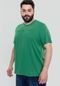 Camiseta Masculina Big & Tall com Estampa Relevo - Marca Hangar 33
