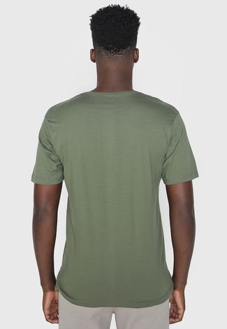 Camiseta Mr Kitsch Lettering Verde
