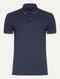 Polo Ellus Masculina Piquet Classic Easa Friso Azul Marinho - Marca Ellus