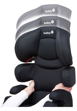 Cadeira Para Auto 15 a 36 Kg Evolu-Safe Preta Safety1st