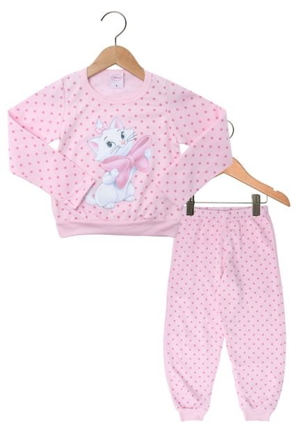 Pijama Lupo Marie Infantil Rosa - Marca Lupo