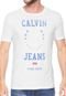 Camiseta Calvin Klein Jeans Estrelas Branca - Marca Calvin Klein Jeans