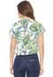 Blusa Enfim Folhagem Verde - Marca Enfim