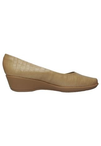 Tênis DAFITI SHOES Textura Bege - Compre Agora