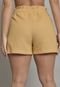 Conjunto Blusa e Shorts de Linho Amarelo Feminino Lemier Collection - Marca Lemier Jeans