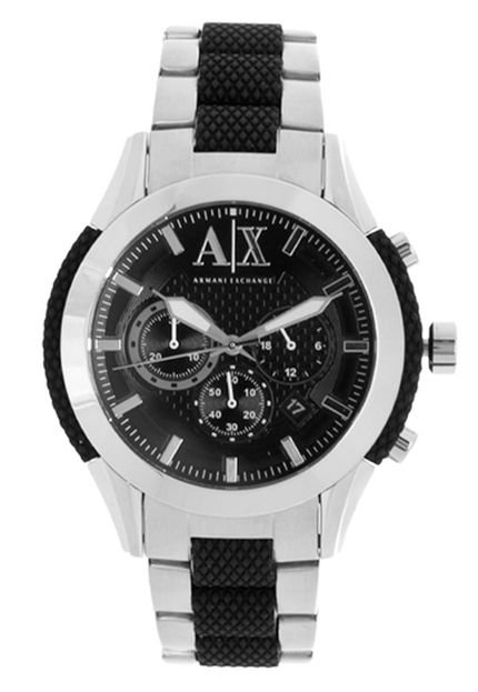 Relógio AX1214 Prata - Marca Armani Exchange