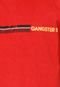 Camiseta Gangster Logo Vermelha - Marca Gangster
