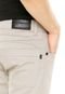Calça Sarja Oakley Slim 5 Pockets Slim Fit Cinza - Marca Oakley
