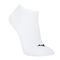 Kit 3 Pares de Meia Unissex Mizuno Sem Cano Branco - Marca Mizuno