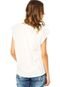 Blusa Regata MNG Barcelona Off White - Marca MNG Barcelona