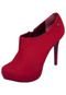 Bota My Shoes Vermelha - Marca My Shoes