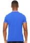 Camisa Polo Malwee Textura Azul - Marca Malwee