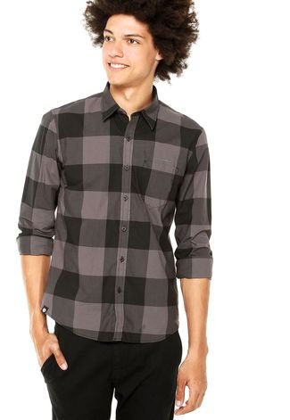 Camisa Ellus 2ND Floor Classic French Cinza