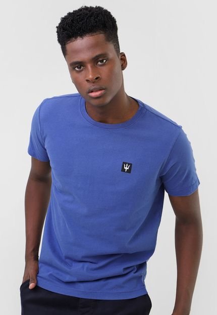 Camiseta Osklen Tridente Azul - Marca Osklen