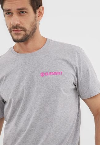 Camiseta Element Blazin Chest Cinza