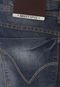 Calça Jeans Biotipo Reta Rise Plus Size Azul - Marca Biotipo