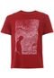 Camiseta Reserva Estampada Vermelha - Marca Reserva