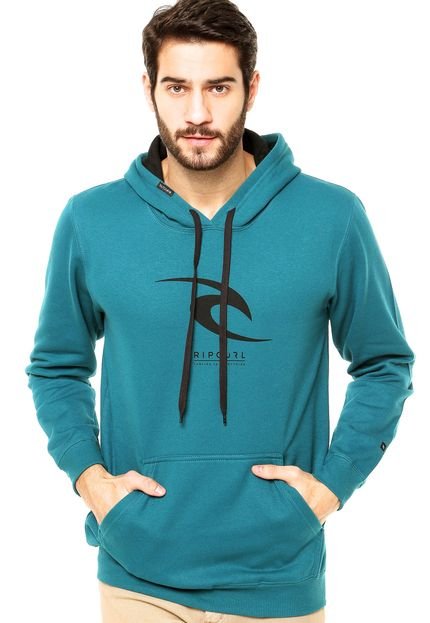 Moletom Rip Curl Wave Solid Verde - Marca Rip Curl