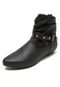 Bota Mooncity Textura Preto - Marca Mooncity