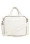 Bolsa Master Bag Baby Charm Off-White - Marca Master Bag Baby