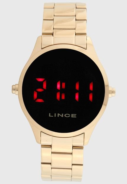 Relógio Lince MDR4596L PXRX Dourado - Marca Lince