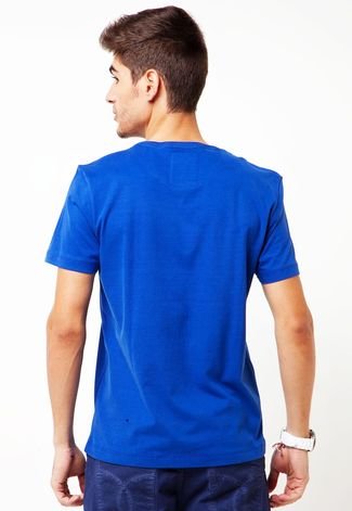 Camiseta Coca-Cola Clothing Brasil Sound Azul