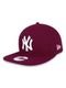 Boné New Era 9fifty Original Fit Sn New York Yankees Vinho - Marca New Era
