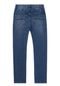 Calça Jeans Skinny Lavagem Escura com Cadarço - Marca Hangar 33