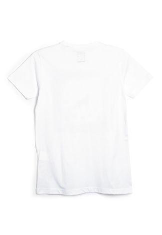 Camiseta Acostamento Menino Estampa Branca