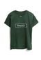 Camiseta Reserva Mini Menino Escrita Verde - Marca Reserva Mini