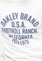 Camiseta Oakley Brand Branca - Marca Oakley
