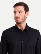 Camisa Original Penguin Social ML Slim BPWF0024 Preta - Marca Penguin