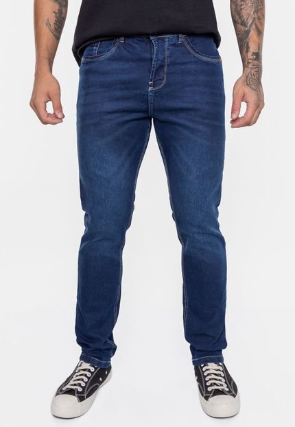 Calça Ecko Jeans Slim Azul - Marca Ecko