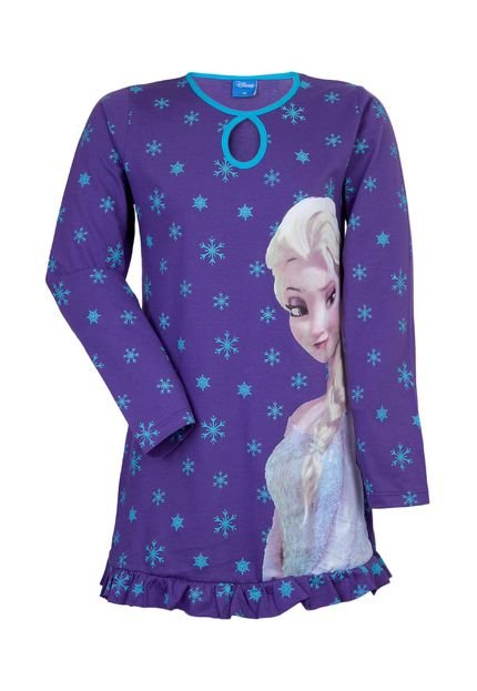 Camisola Frozen Lupo Roxa - Marca Lupo