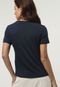 Blusa Dudalina Lisa Azul-Marinho - Marca Dudalina