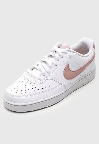 Tênis Nike Sportswear Court Vision Lo Be Branco