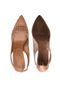 Scarpin Vizzano Lasercut Nude - Marca Vizzano