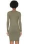 Vestido John John Curto Fabi Verde - Marca John John